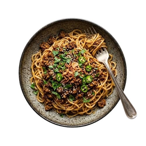 Keema Noodle